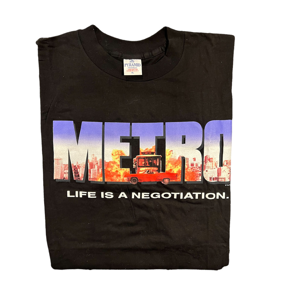 ‘97 Eddie Murphy “Metro” DS XL Single Stitch Movie T